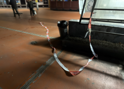 Krev na místě činu