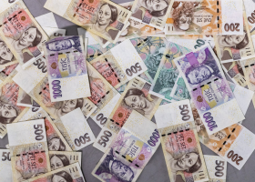 Schodek rozpočtu vzrostl v říjnu o 30 miliard korun