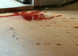 Krev na místě činu