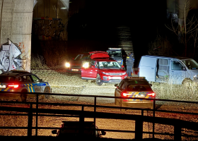 Únos muže přímo na Kulaťáku v Praze Dejvicích. Policisté únosci vypátrali za tři hodiny.