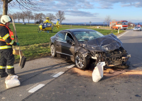 Tragická srážka na Svitavsku: Tři oběti, dva zranění