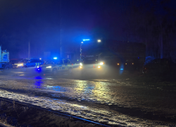 Záchranáři na místě neštěstí