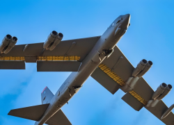 bombardér B52 Stratofortress