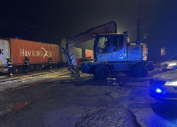 Záchranáři na místě neštěstí