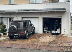 Zásah probíhal u Antonína Becka v Praze