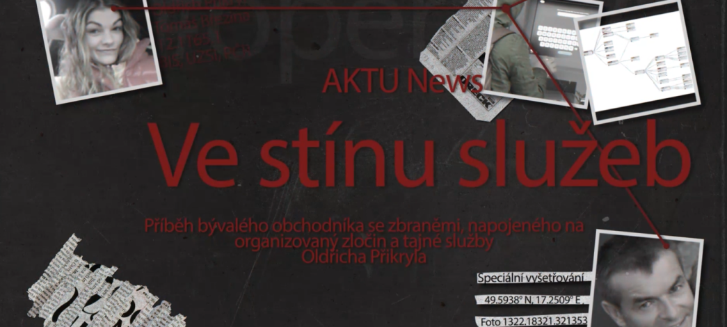 "Ve stínu služeb" AKTU news připravuje další seriál reportáží o trestné činnosti lidí, napojených na tajné služby
