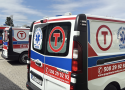 Ani jedna sanitka v majetku Sebastiana Radzika z Polska není typu C a aní jedna neodpovídá referenci za cca 4 miliony korun