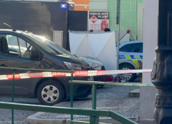 Policie na místě činu