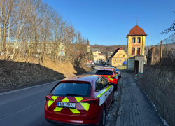 Zásah v Chřibské proti aktivnímu střelci