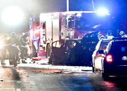 Posádka osobáku ujížděla policejní hlídce