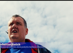 Sebastian Radzik, majitel zdravotnické firmy, která poskytla vítězi výběrového řízení na Středočeské záchranné službě falešnou referenci