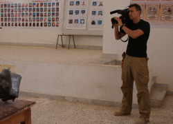 Fronta poblíž Zintán. AKTU.cz, Jiří Forman