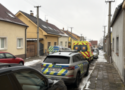 Vražda v obci Pchery