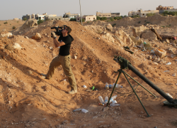 Fronta poblíž Zintán. AKTU.cz, Jiří Forman