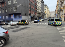 Na místě byl i koroner